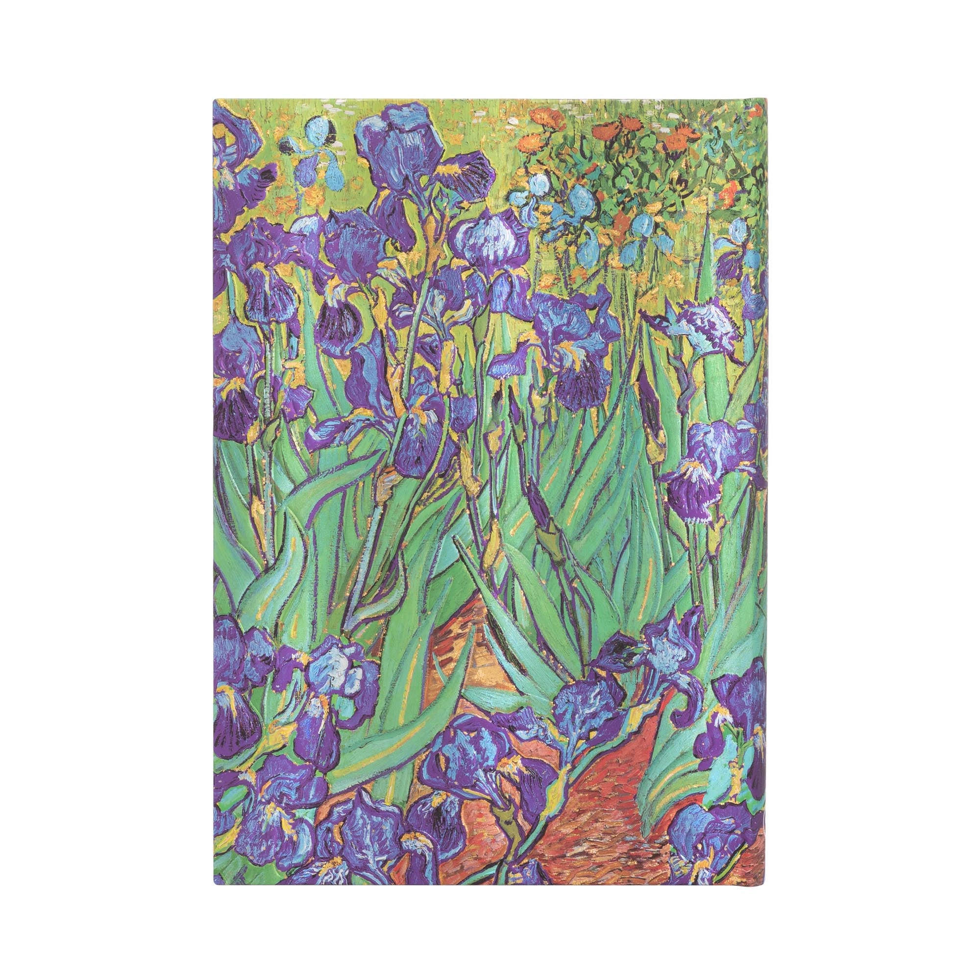 Paperblanks Notizbuch Midi Blanko Van Gogh Iris
