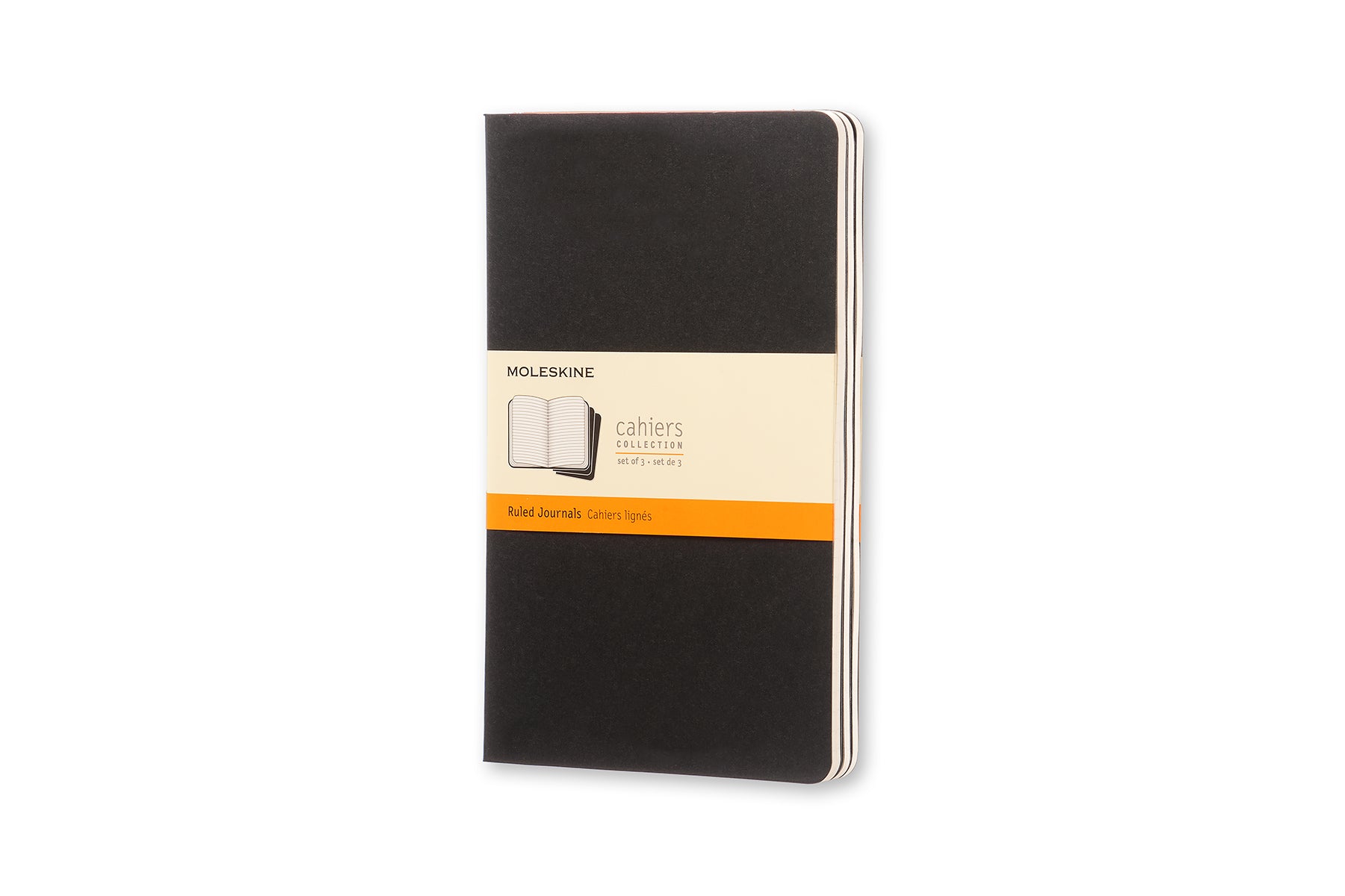 Moleskine Notitieboekje Cahier Groot Gevoerd