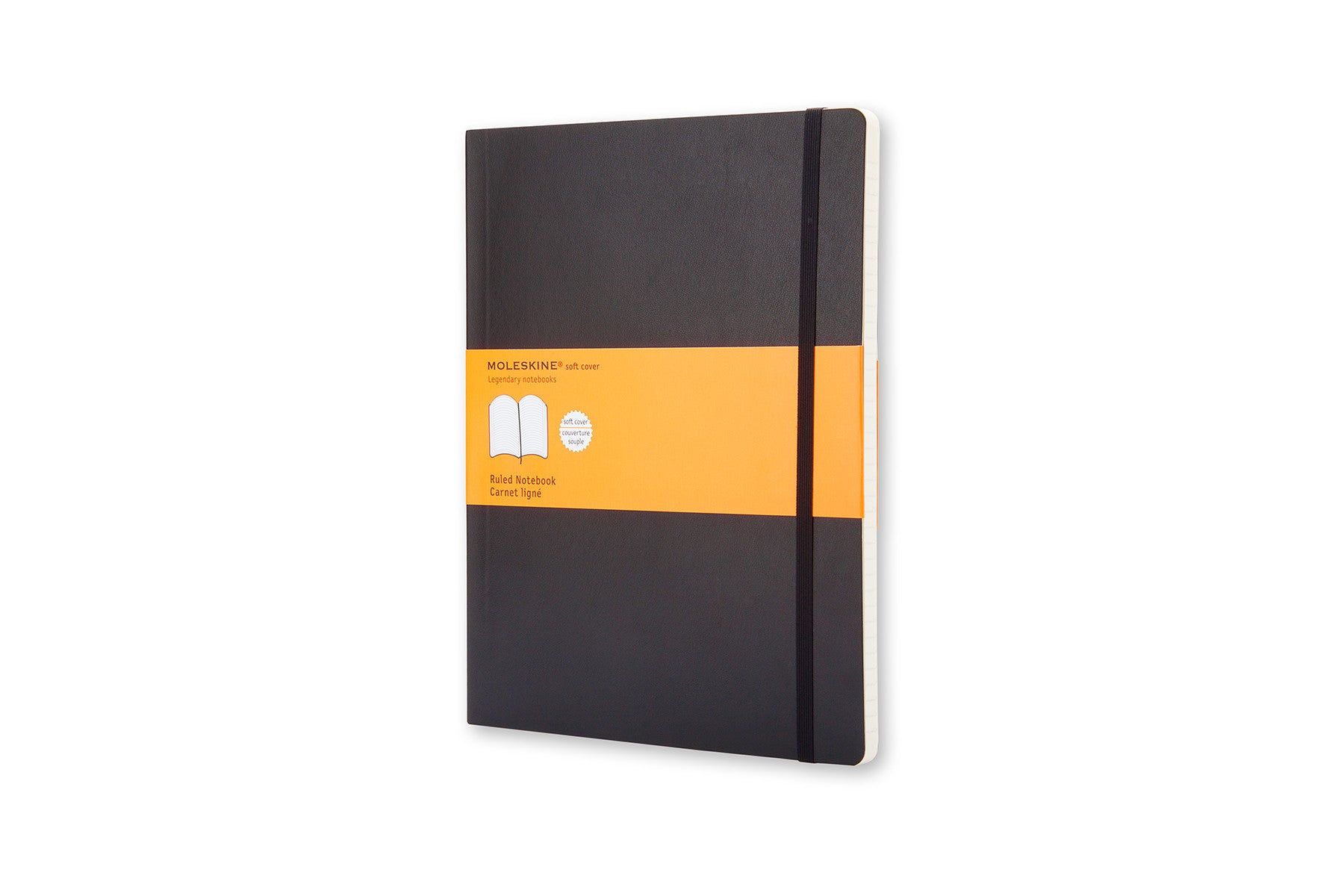 Moleskine Notizbuch Liniert Extra Large Softcover