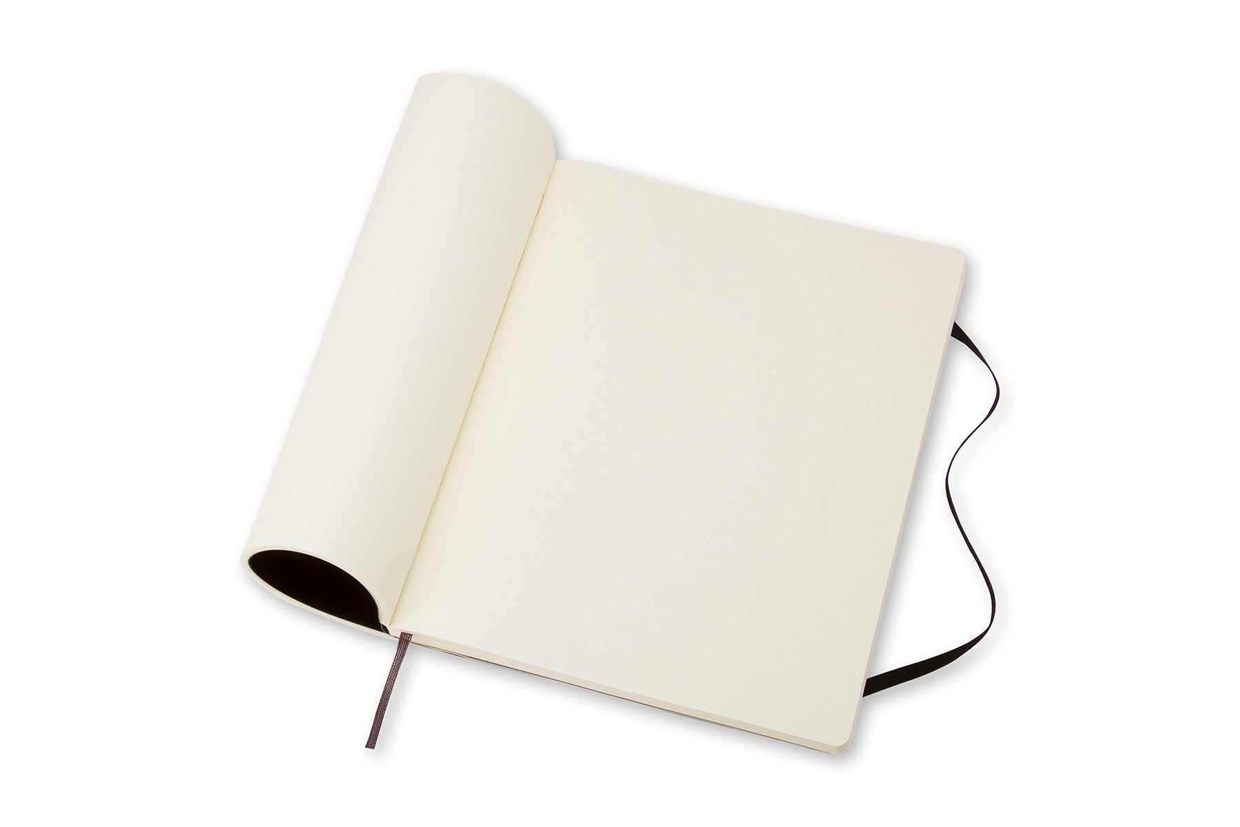 Moleskine notebook softcover x-large plain black