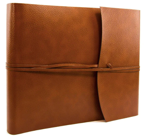 Tivoli recycled leather Photo Album A5