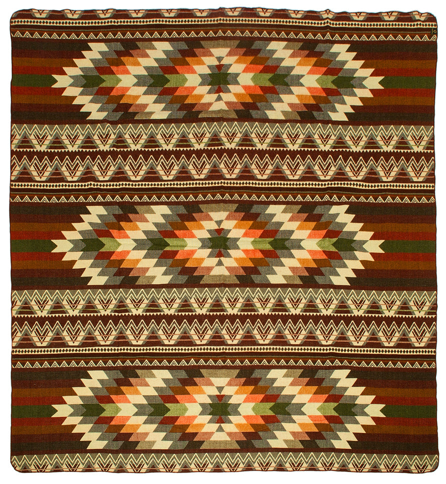 Alpaca Native Deken Antisana Groen