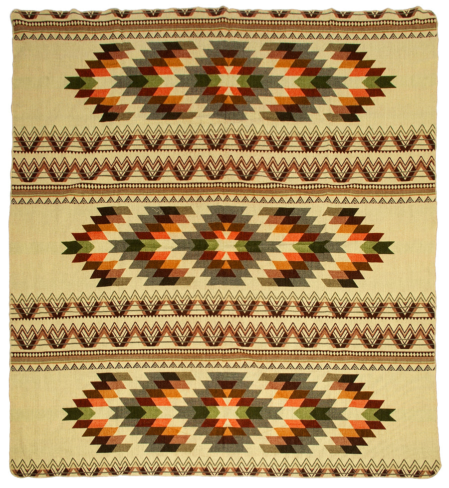 Alpaca Native Blanket Antisana Green