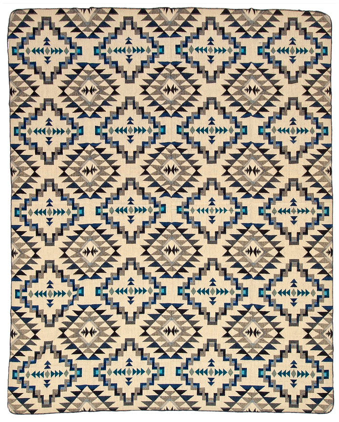 Alpaca Native Deken Chimborazo Zwart