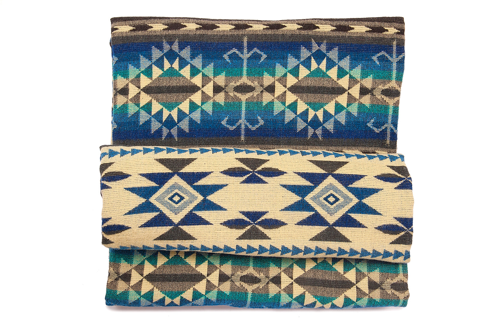 Alpaka Native Decke Cotopaxi Blau