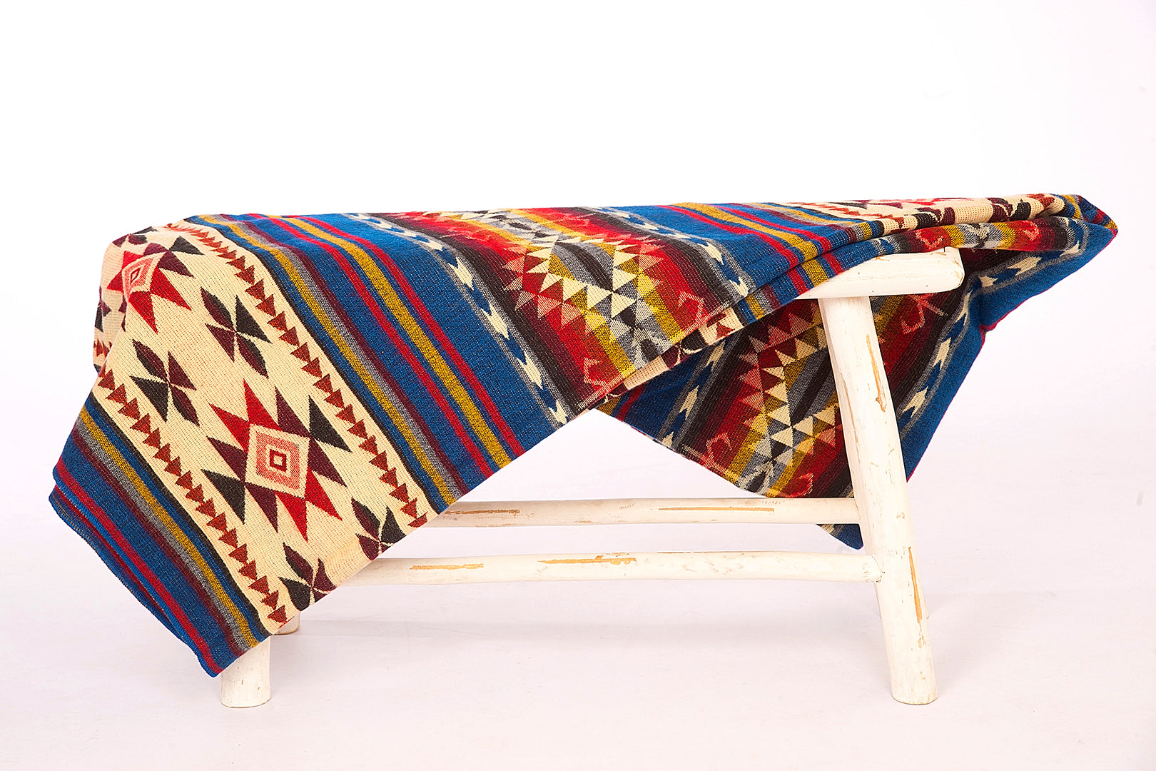 Alpaka Native Decke Cotopaxi Colour Mix