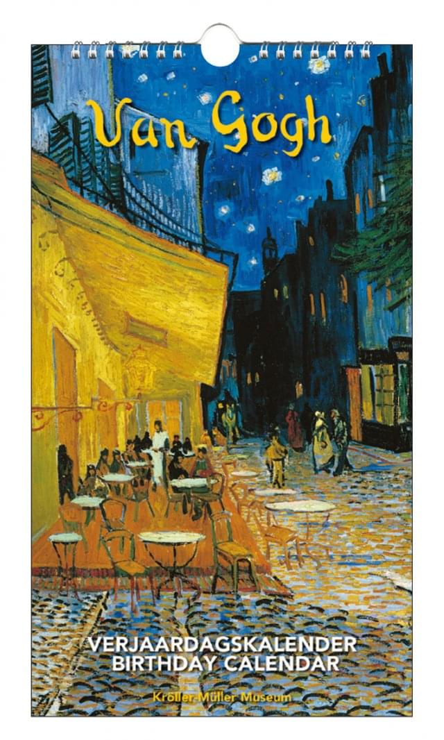 Birthday Calendar van Gogh