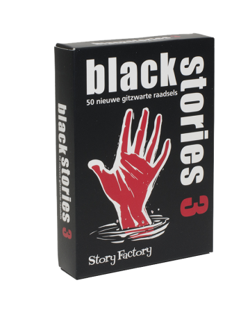 Black Stories 3 - 50 gitzwarte raadsels