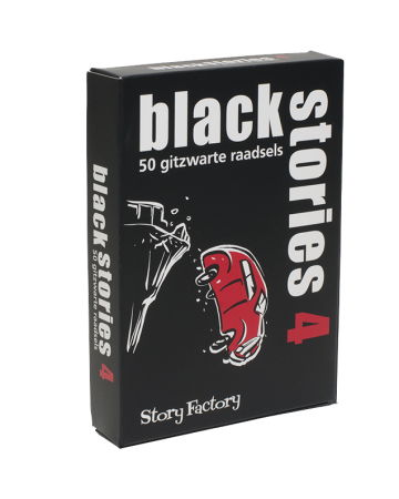 Black Stories 4 - 50 gitzwarte raadsels