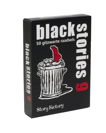 Black Stories 9 - 50 gitzwarte raadsels