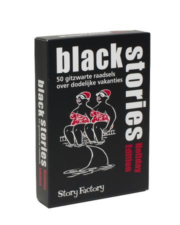 Black Stories Holiday Edition - 50 gitzwarte raadsels