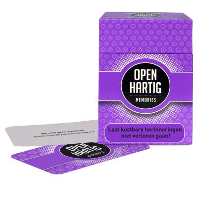 Openhartig - Herinneringen