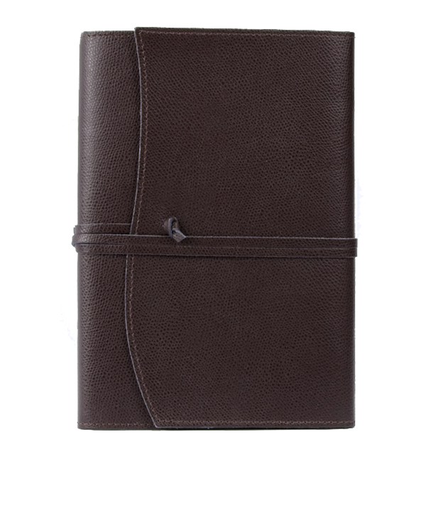 Portofino Refillable Leather Journal Lined A5