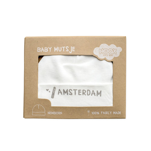Amsterdam Babymütze