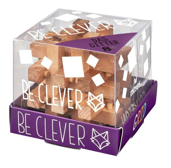 Be Clever! Classic Puzzles Large