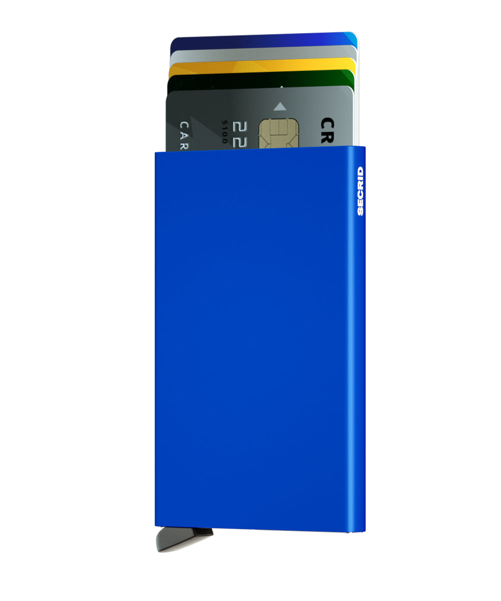 Secrid Cardprotector blauw