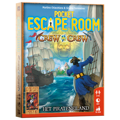 Pocket Escape Room - Crew vs Crew Het pirateneiland