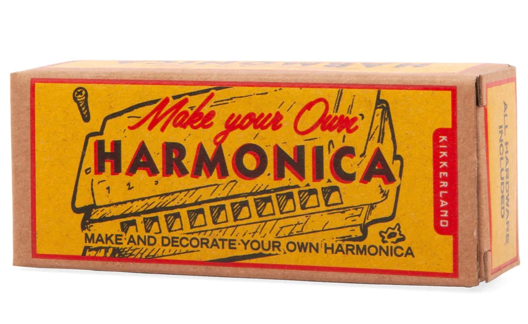 Harmonica DIY set