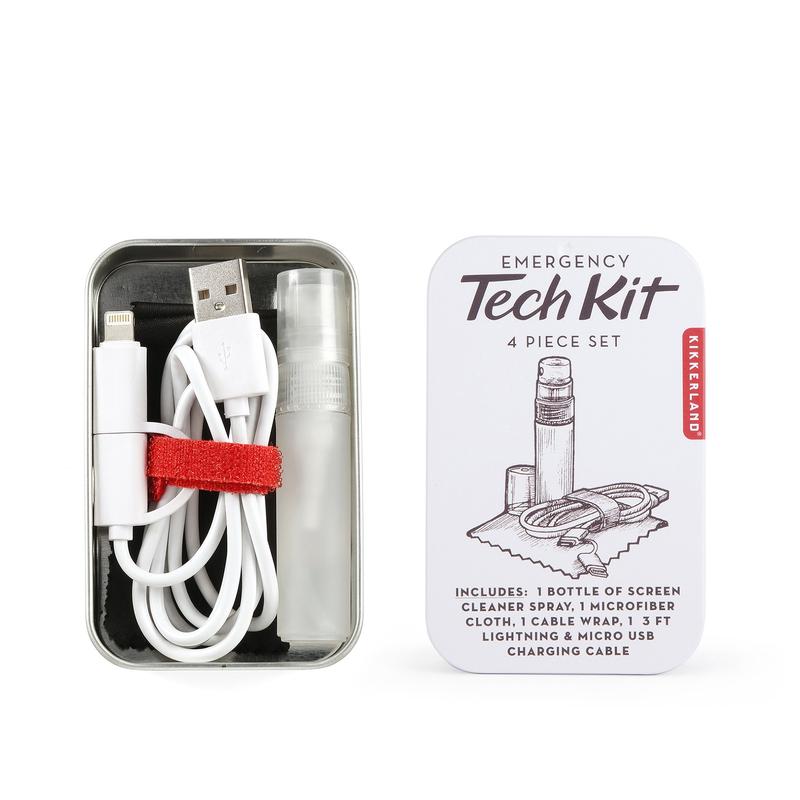 Mini Emergency Tech Kit