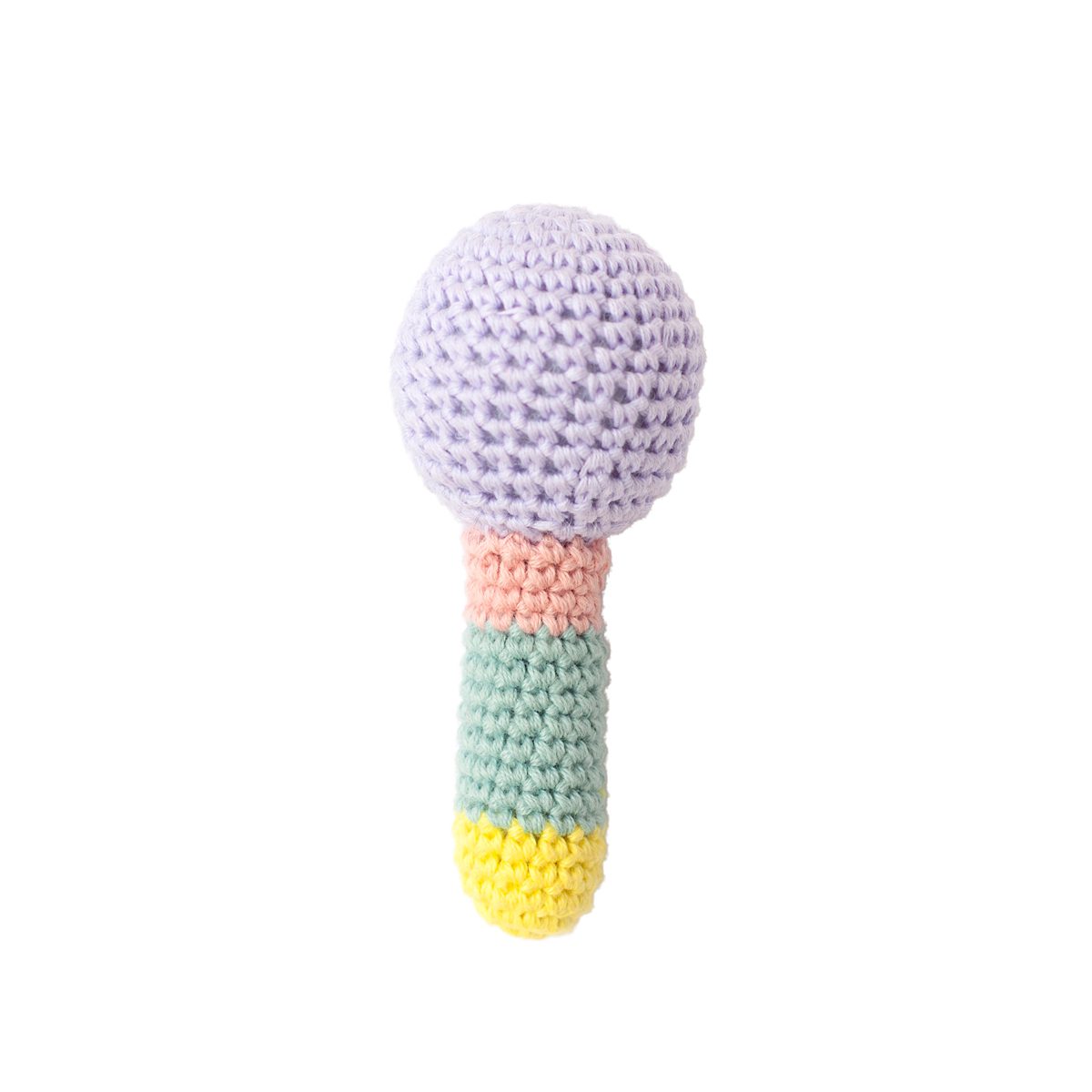 Crochet Toy Rattle Mini
