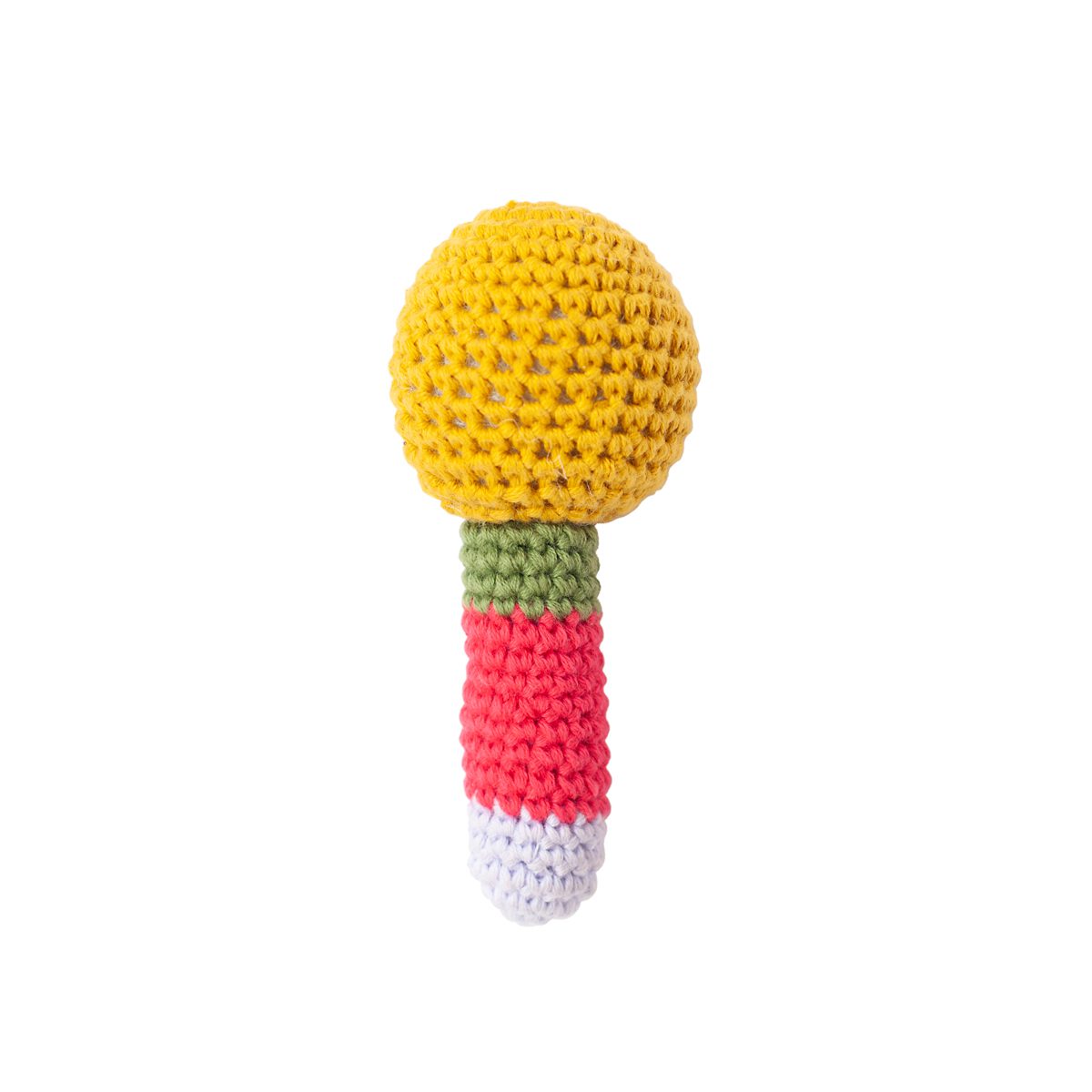 Crochet Toy Rattle Mini