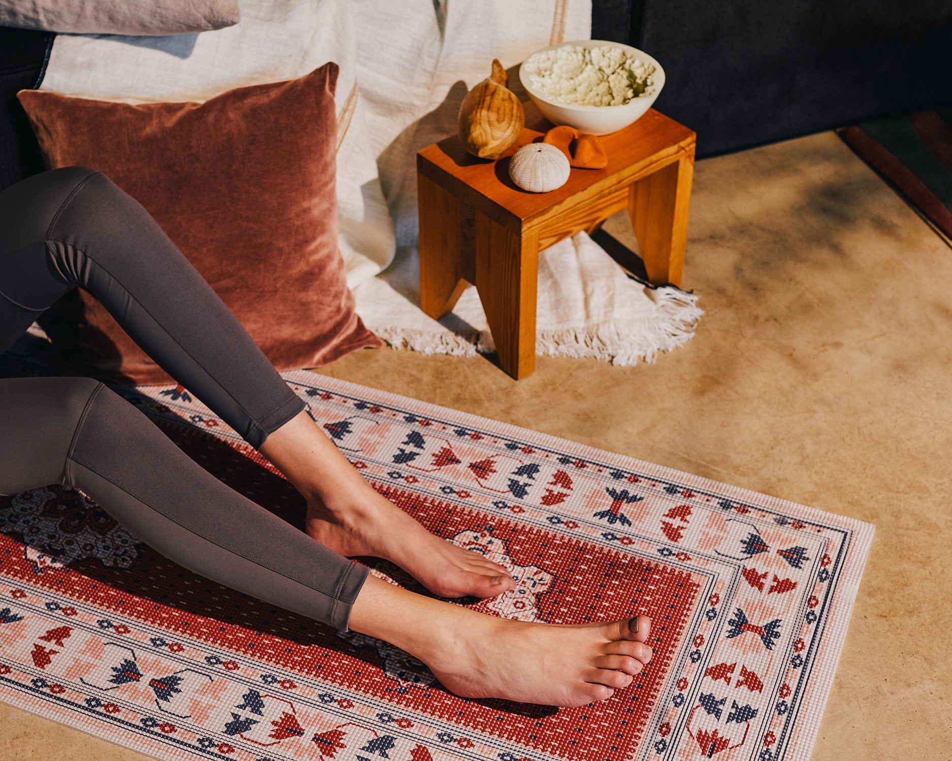 Yoga Mat Persian