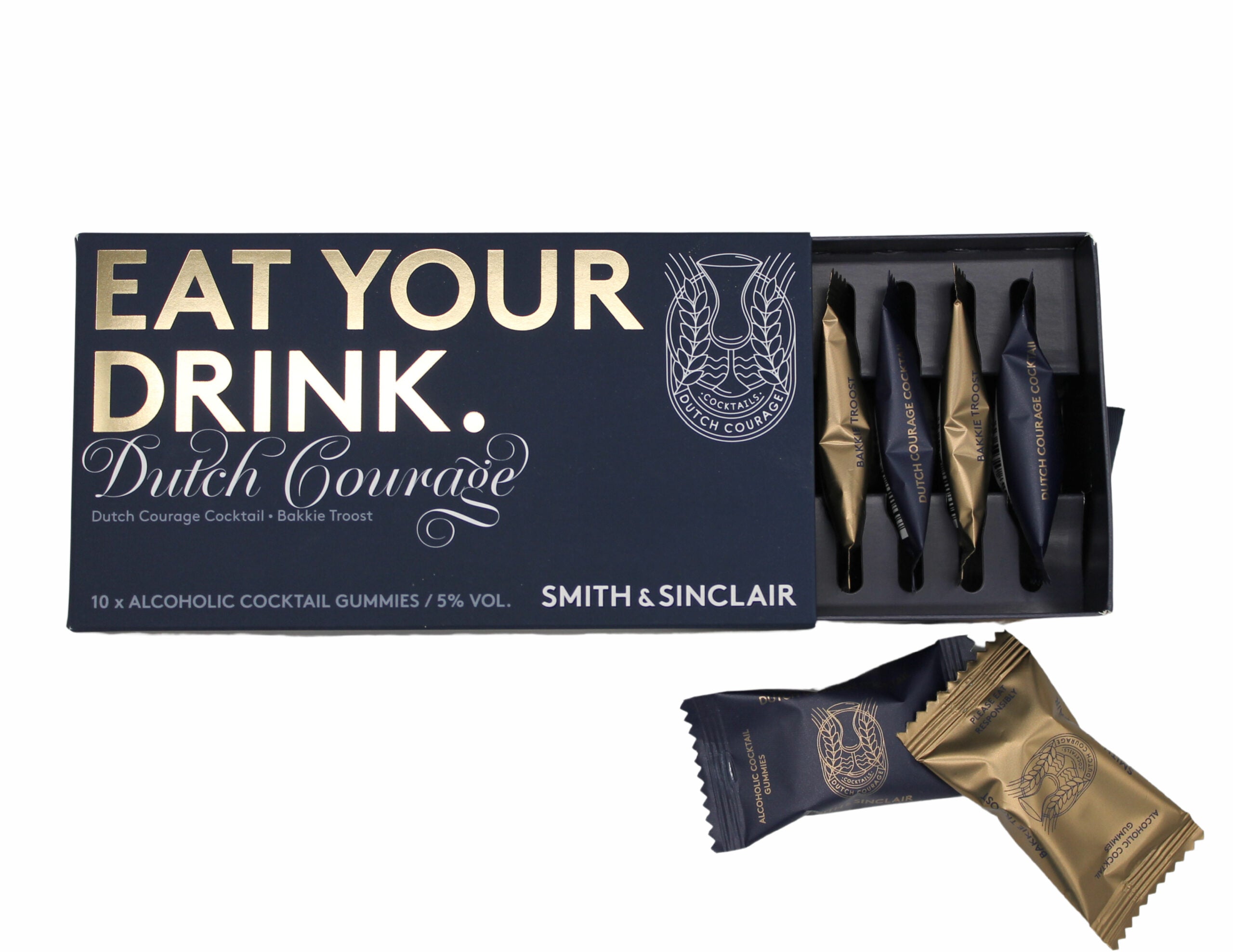 Eat Your Drink: Dutch Courage Cocktails