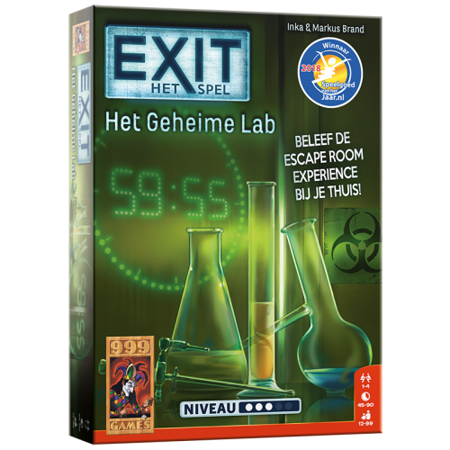 Exit: The Game - Het geheime lab