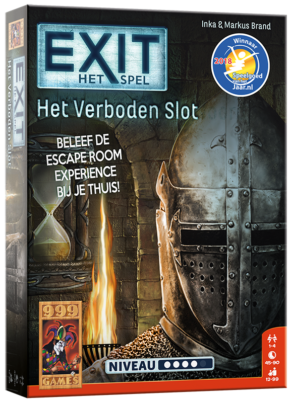 Exit: The Game - Het Verboden Slot