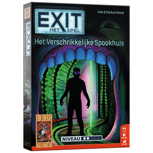 Exit: The Game - Het Verschrikkelijke Spookhuis
