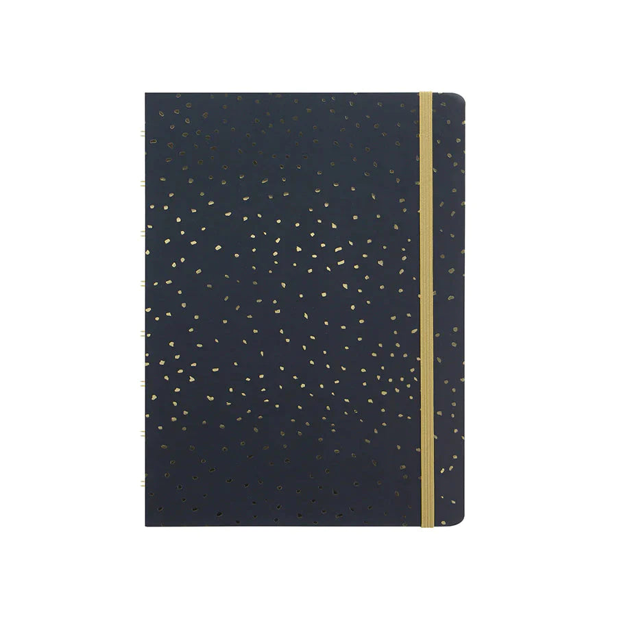 Refillable Hardcover Notebook A5 Lined