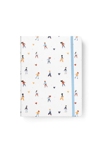 Refillable Hardcover Notebook A5 Lined