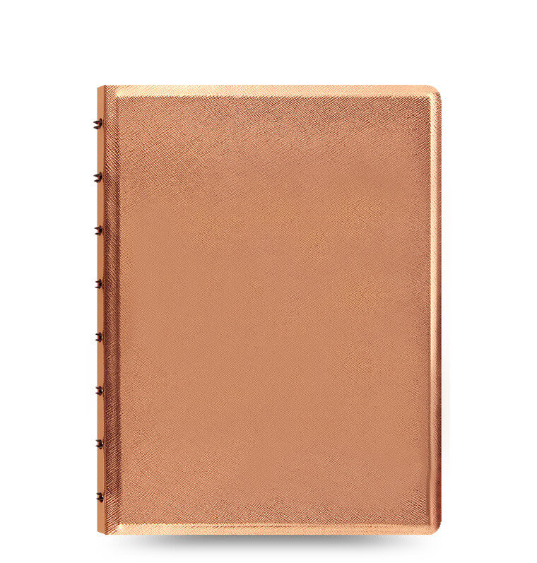 Refillable Colored Notebook A5 Lined