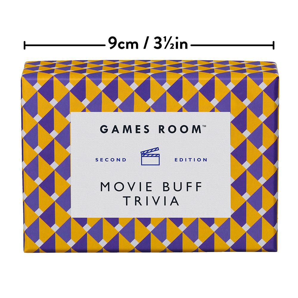 Games Room Movie Buff Trivia Quiz