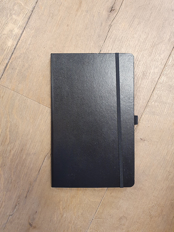 Hoogstins notitieboek hardcover A5 blanco