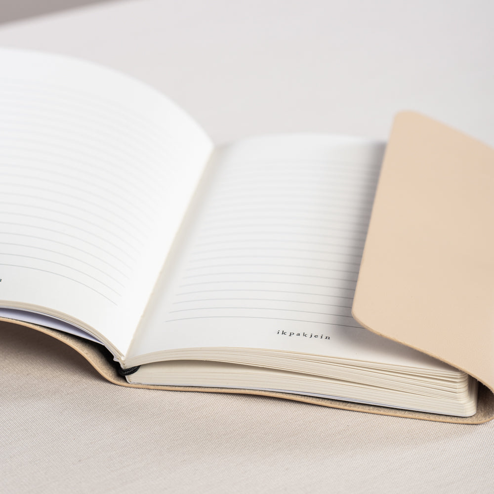 Notizbuch A5 Veganes Leder
