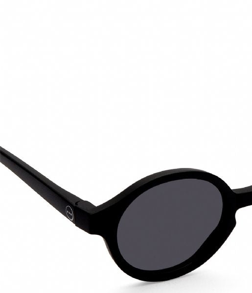 IZIPIZI #BABY Zwarte Zonnebril +0