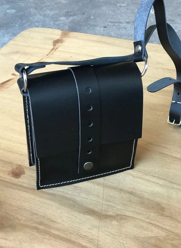 Liam Leather Shoulderbag Mini