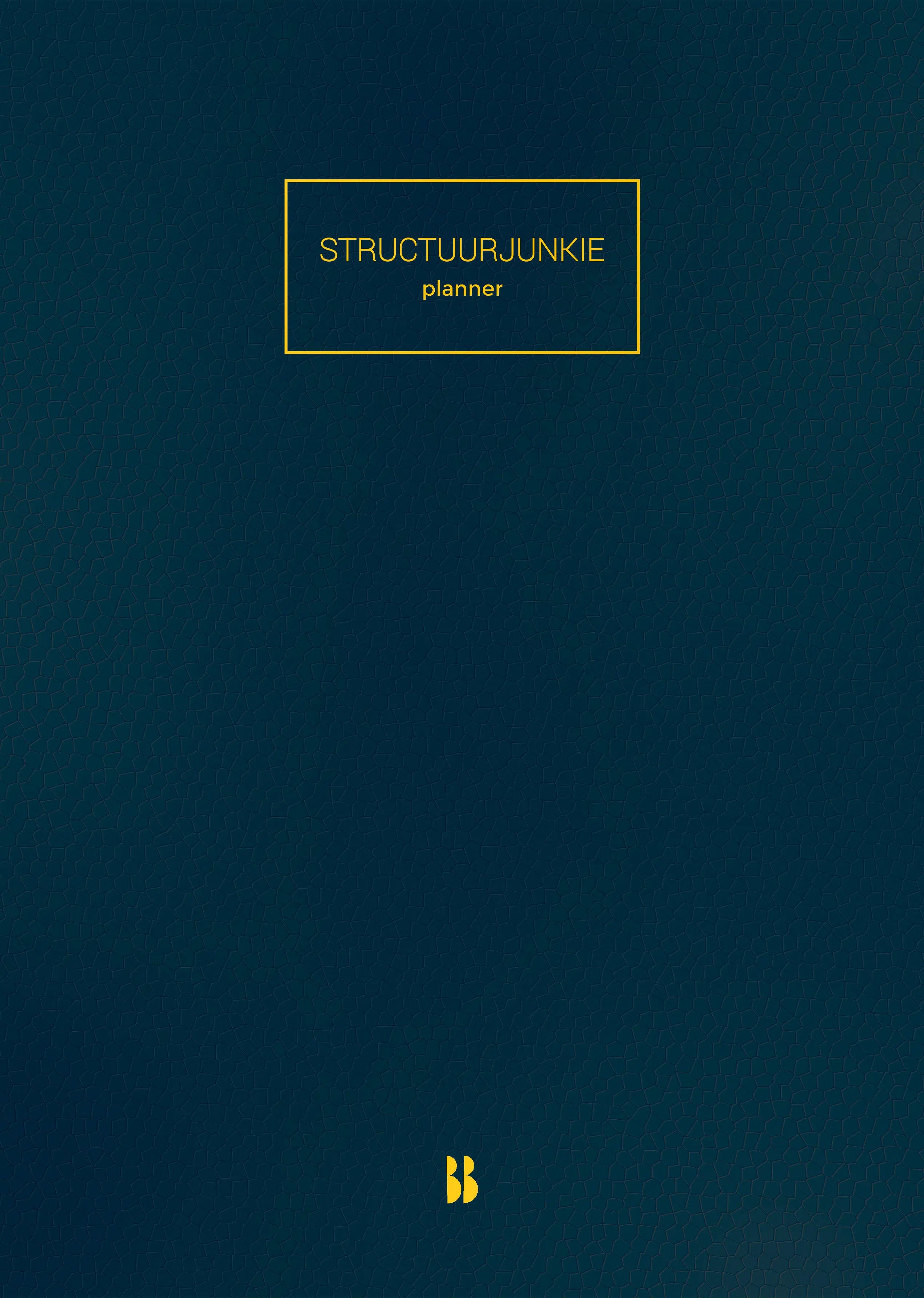 Structuurjunkie Undated Planner A4 de Luxe
