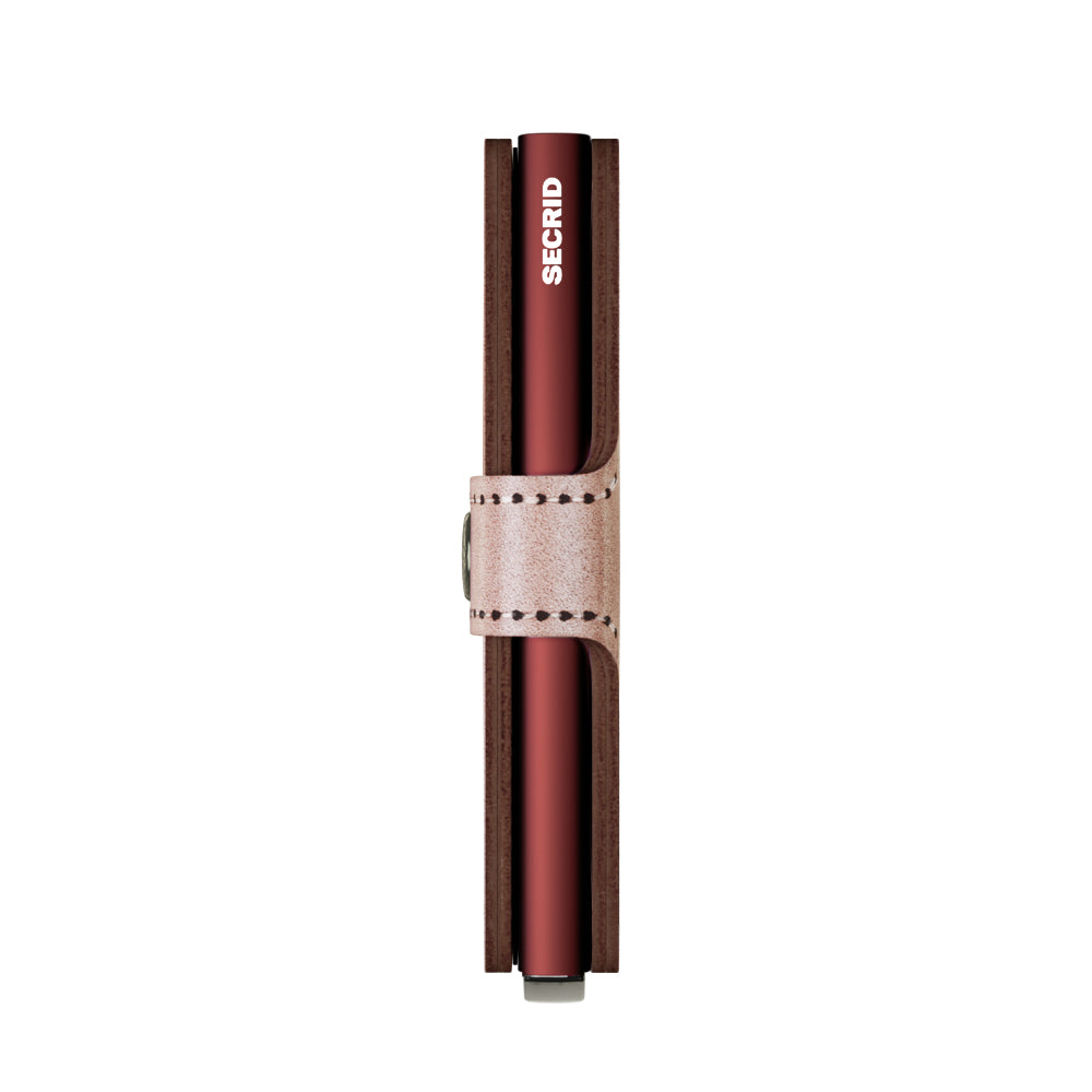 Secrid Miniwallet Metallic Rose