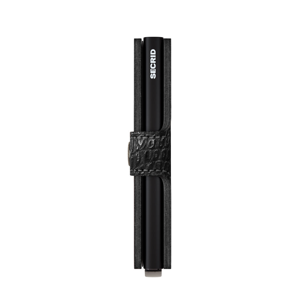 Secrid Miniwallet Nile schwarz
