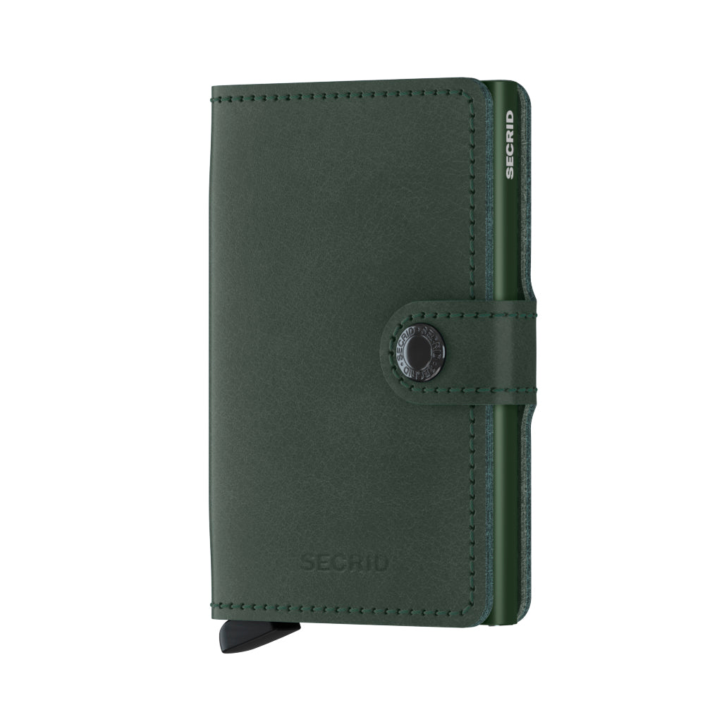 Secrid Miniwallet original green