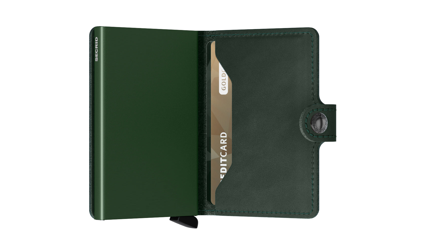 Secrid Miniwallet original green