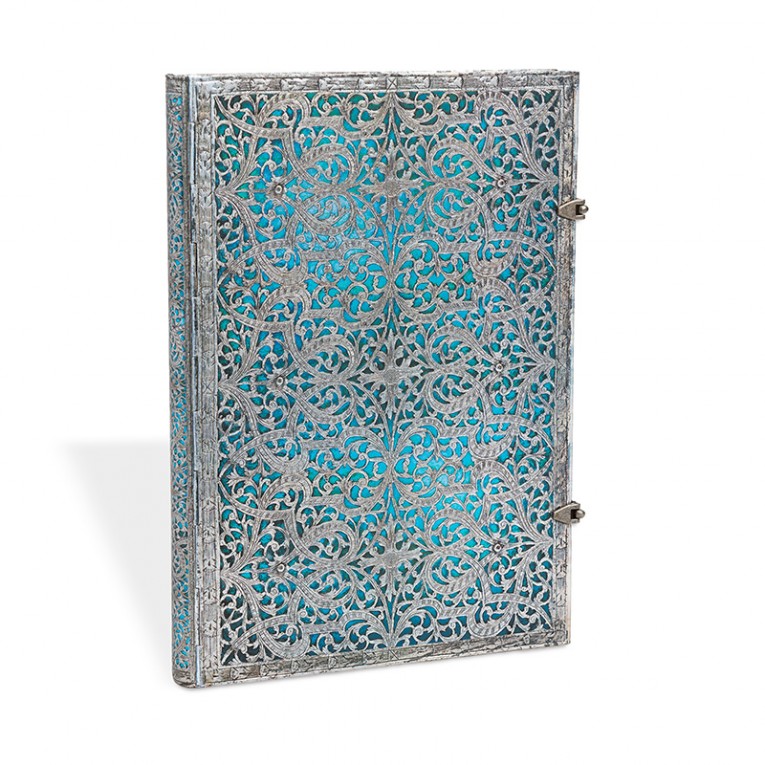 Paperblanks notitieboek Grande effen Maya blauw