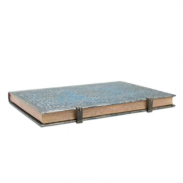 Paperblanks Notebook Grande Plain Maya Blue