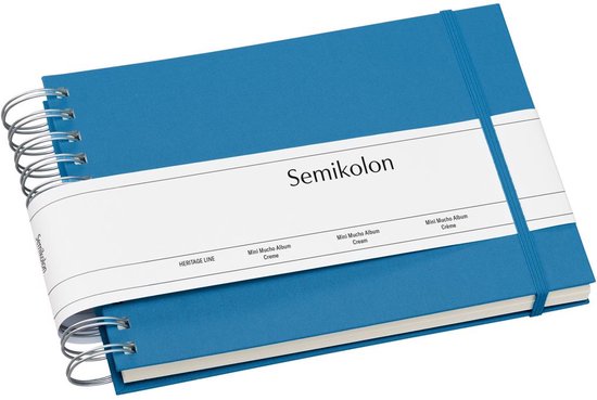 Semikolon Fotoalbum Mini Mucho Crème