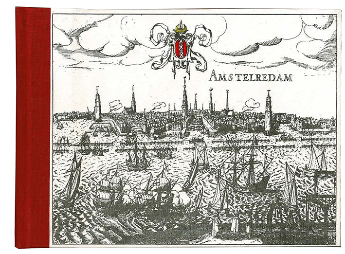Notizbuch Amsterdam 17. Jahrhundert