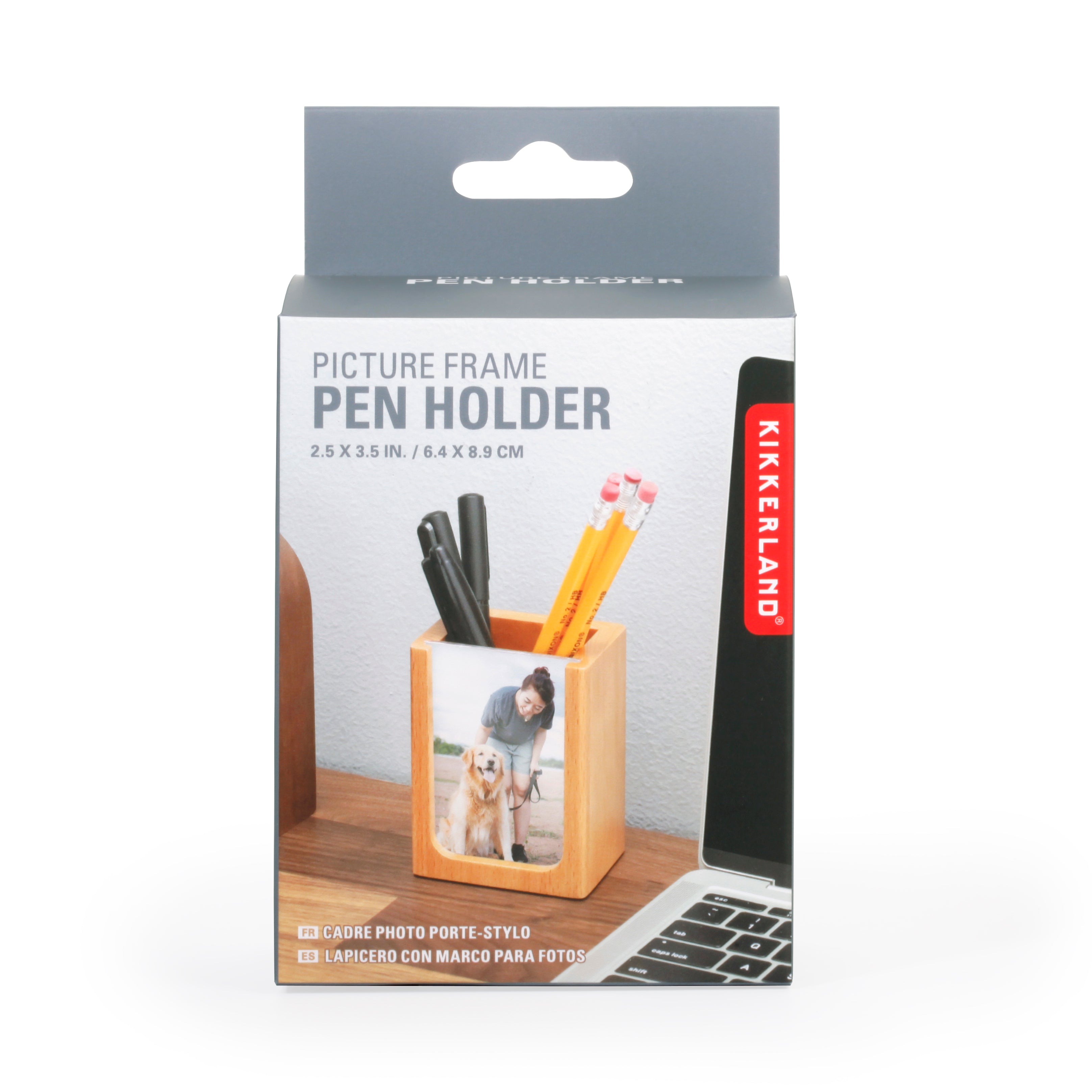 Pen Holder with Picture Frame