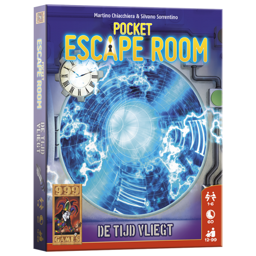 Pocket Escape Room - De Tijd Vliegt