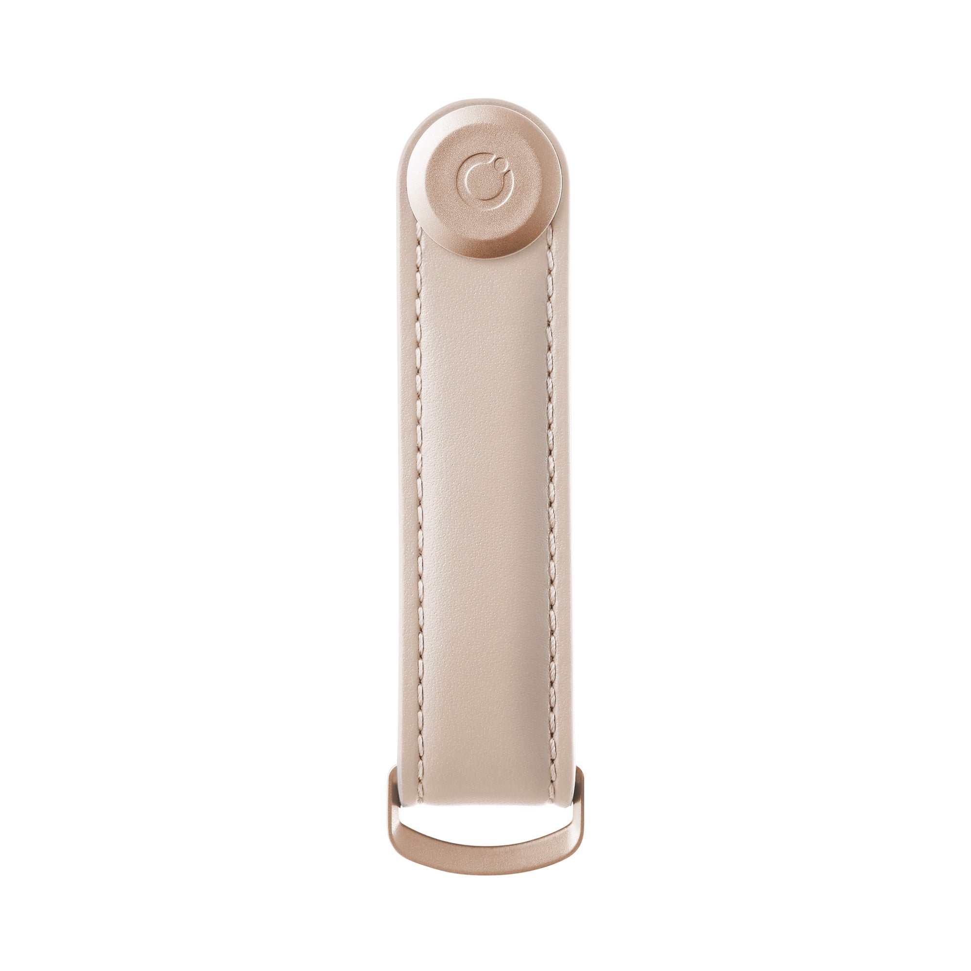 Orbit key organiser leather blush